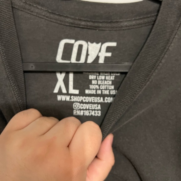 Cove Men’s XL T-Shirt - Picture 3 of 4